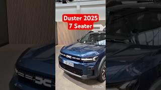 DUSTER 7 Seater 2025 ‼️Alcazar Rivel‼️ #duster2024 #renaultduster #duster #4x4 #SUV #MPV #shorts