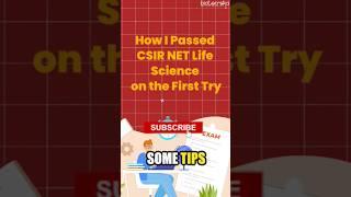 How I Qualified CSIR NET Exam In My First Attempt? Must Watch #csirnetlifescience #csirnet