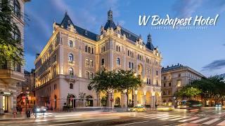 W HOTEL | Budapest legújabb luxus hotele az Andrássy úton, az egykori Balettintézet épületében.