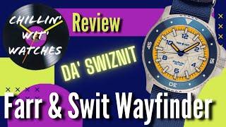 #ALLTHELUME - The Adventure Ready Farr & Swit Wayfinder Watch Review