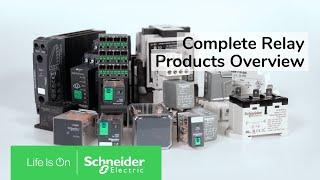 Schneider Electric Complete Relay offer | Schneider Electric