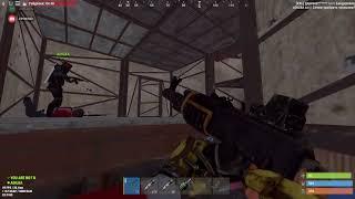 Надел латексный костюм и разносит мвк сеты  в раст/Rust|RUST