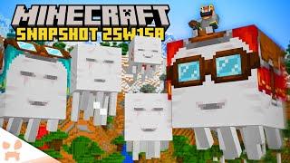 MINECRAFT ADDED WAYPOINTS, BETTER HAPPY GHASTS, + LOCATOR BAR V2 (snapshot 25w15a)