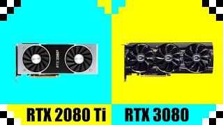 Nvidia GeForce RTX 2080 Ti vs RTX 3080 | Tested in 7 Games