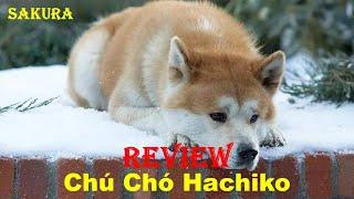 REVIEW PHIM CHÚ CHÓ TRUNG THÀNH HACHIKO || HACHIKO A DOG IS STORY || SAKURA REVIEW