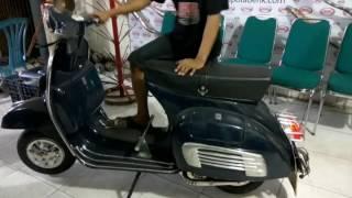 Vespa custom by Abenk Muffler