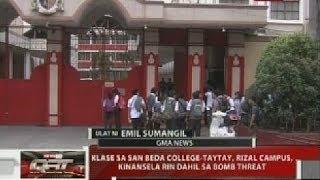 QRT: San Beda College-Mendiola campus, nabulabog ng bomb threat