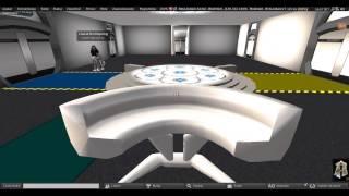 Second Life: United Federation Starfleet - Pathfinder Research Station (under construction)