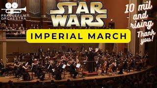 STAR WARS · The Imperial March · Prague Film Orchestra