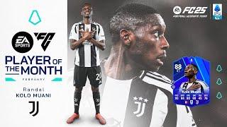 Randal Kolo Muani | EA Sports FC Player of the Month: Febraury 2025 | Serie A 2024/25