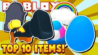 TOP 10 RAREST ADOPT ME ITEMS! Roblox Adopt Me Pets Rare Items