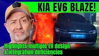 Kia EV6 car park fire highlights multiple EV design deficiencies | Auto Expert John Cadogan