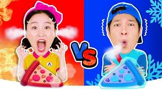 아뜨와 아차의 최강 대결 | 아뜨 VS 아차 | 대결송 | 푸드송 | 초능력 | 매직 | 아뜨와 아차