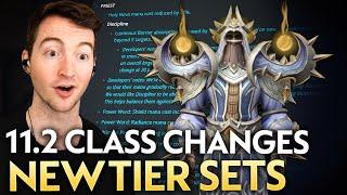 11.2 Healer Class Changes and Tier Sets Breakdown