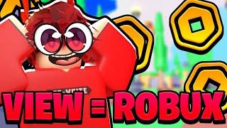 Donating viewers Robux Live! + Offline Gifting 