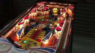 Classic Stern Pinball Machine Stars 1978