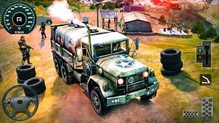 US Army Cargo Truck Simulator 3D - Vehicle Driving Mountain 3D - Android GamePlay