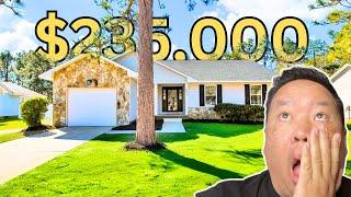 WHAT does $235,000 get you in FAYETTEVILLE, NORTH CAROLINA| FORT LIBERTY NC