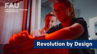 FAU - MECHANICAL ENGINEERING: Revolution by Design [FAU Programme]