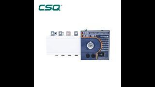 CSQ GLOQ1 Hot sales Automatic Transfer Switch Auto Changeover Switch 4Pole ATS