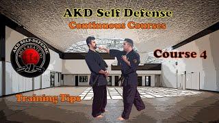 AKD Self-Defense [Aiki Karate Do], Continuous Courses, Course 4