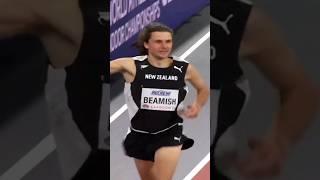 Incredible GEORDIE BEAMISH  (NZL) breaks through from fifth to become first to win Gold 1500m race