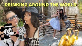 Drinking Around the World at EPCOT... It's Rough | Disney World