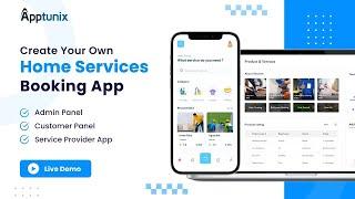 On Demand Home Services Booking App Like Handyman &Thumbtack | Home Services Booking App Development