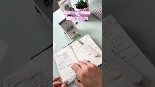 Midori hibino daily update  #newplanner #journal #planner #midorihibino