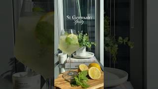 St. Germain Spritz Recipe #shorts