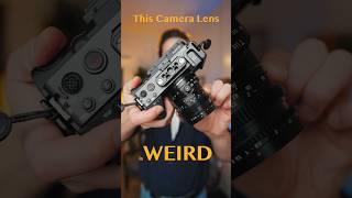 WEIRD but COOL. TTArtisan Tilt 50mm camera lens #cameragear