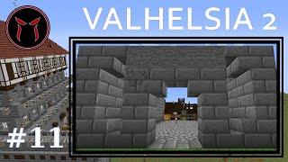 Komplette Steinverarbeitung und Postsystem stehen! | Valhelsia 2 | #11 (deutsch)