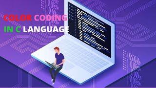 Color Coding In C Language || Amarjeet Study Point || Short Video