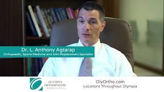 Meet Dr. L. Anthony Agtarap | Orthopaedics & Joint Replacement | Olympia Othopaedic Associates