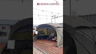 요즘 이 텐트 모르는 사람 있어?? #shorts #미니멀웍스아고라 #쉘터 #텐트