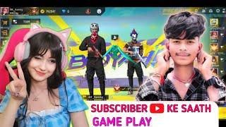 SUBSCRIBER KE SAATH GAMEPALY  /  AH GAMING PRANK