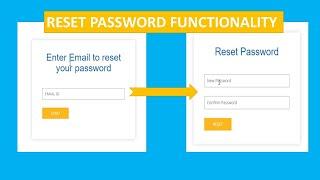 How to Implement Reset Password in ASP.Net | implement forgot password functionality | C#