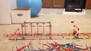 Flame - K'nex Roller Coaster