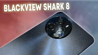 Blackview Shark 8 - Две Sim-Карты + Карта памяти, 33W Зарядка, Экран IPS 120 ГЦ, Android 13.