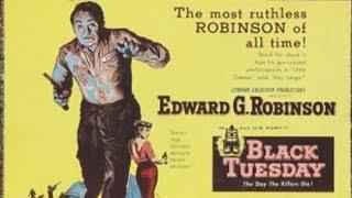 Black Tuesday I American crime Drama Film Noir 1954 I Edward G. Robinson,Jean Parker, Peter Graves