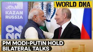 BRICS Summit 2024: Indian PM Holds Bilateral Talk With Putin In Kazan | World DNA | WION