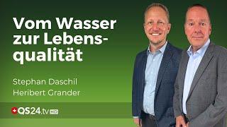 Vom Wasser zur Lebensqualität: Die Magie des belebten Wassers | Erfahrungsmedizin | QS24