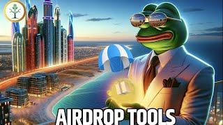 9 Tools For A Successful Airdrop Farming | Crypto Sprout HQ