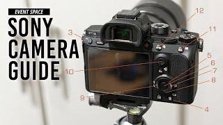 Getting Started with Your Sony Camera | B&H Event Space