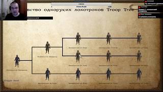 Стрим-обзор мода. Custom Troop Trees