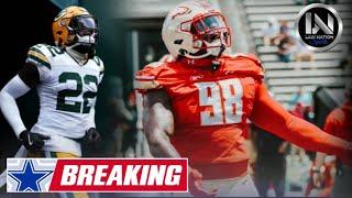 Cowboys are signing USFL standout DT Perrion Winfrey x Robert Rochell