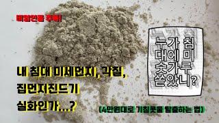알러지성비염girl의 샤오미 침구청소기 후기(요약: 빨리사..)