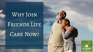 Why Join Friends Life Care Now? Closed Captioning