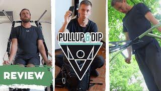 PULLUP & DIP Portable Pull-Up Bar Review