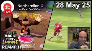 Super Mario Party Jamboree / REMATCH - 28 May 2025 - Unofficial Northernlion VOD without Chat